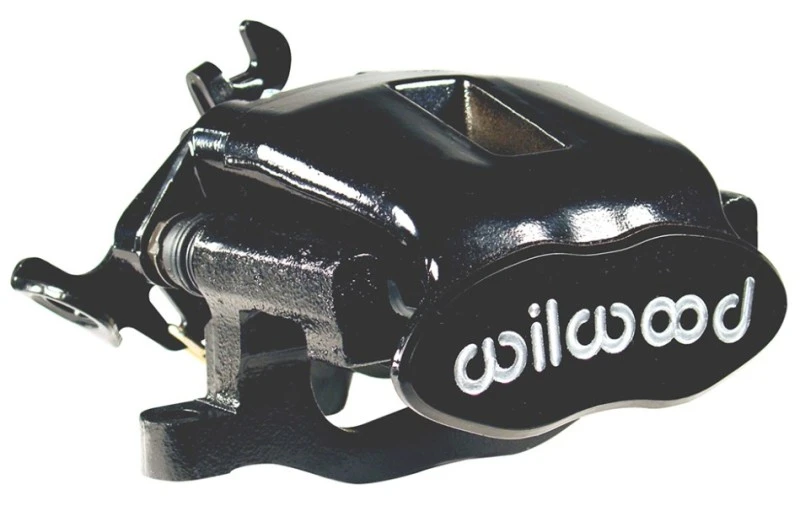 Wilwood Caliper-Combination Parking Brake-L/H-Black 34mm piston.81in Disc