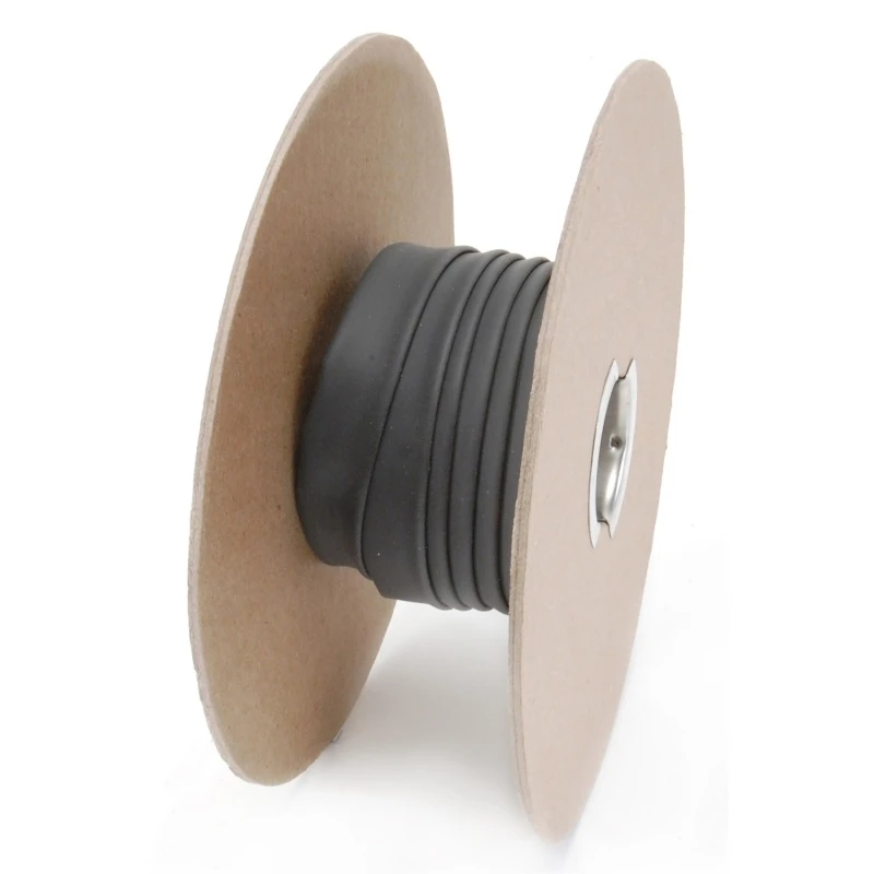 DEI Hi-Temp Schrumpfschlauch 9mm x 50ft Spule - Schwarz