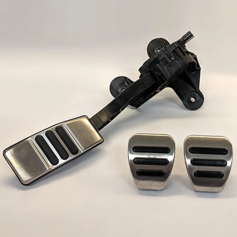 Ford Racing Aluminium und Urethan 11-17 Ford Mustang - Upgrade auf Premium-Paket-Pedale