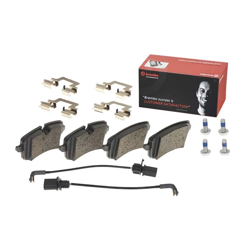 Brembo OE Bremsbeläge für 2012–2018 Audi A6/A7, 2014–2018 RS7, 2013–2018 S6/S7, 2020–2024 Porsche Macan