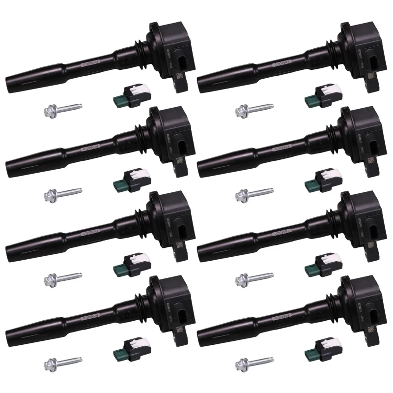 Ford Racing 5.0L/5.2L Hochenergie-Zündkerzen - Set von 8