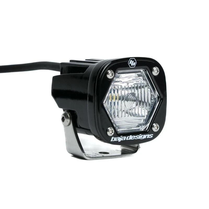 Baja Designs S1 Universal Auxiliary Light Pod w/ Trail Lens - Clear