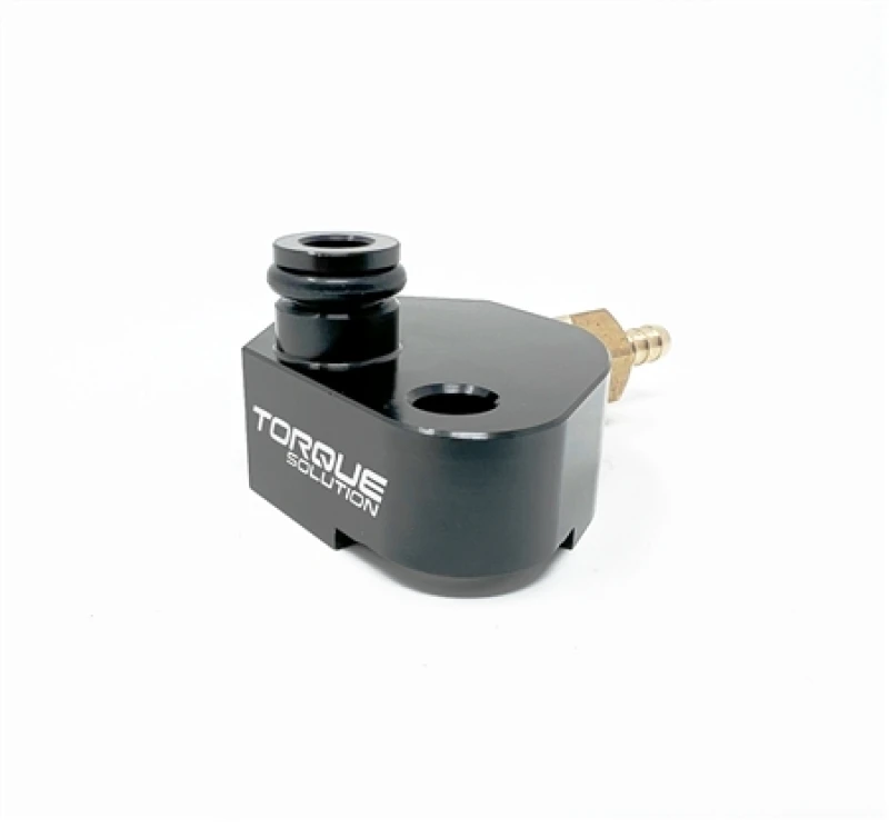 Torque Solution Billet Boost Tap for 2013-2018 Ford Focus ST / 2014-2019 Ford Fiesta ST