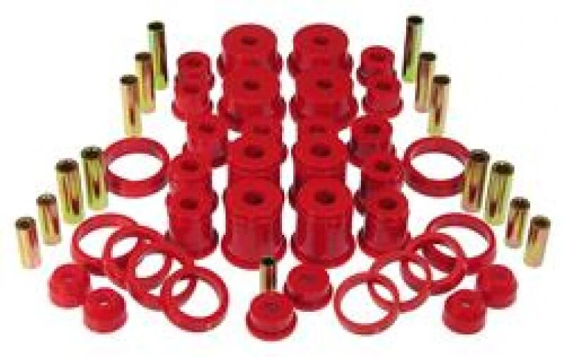 Prothane 84-99 Jeep Cherokee Total Kit - Rot