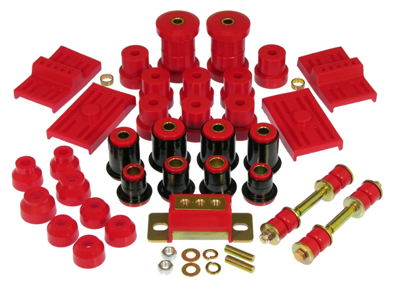 Prothane Komplettkit für 73-74 Chevy Camaro / Firebird - Rot
