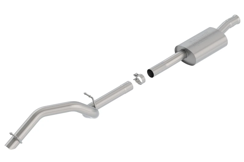 Borla 18-19 Jeep Wrangler JLU 2.0L AT/MT 4WD S-Typ (Climber) Catback-Auspuff