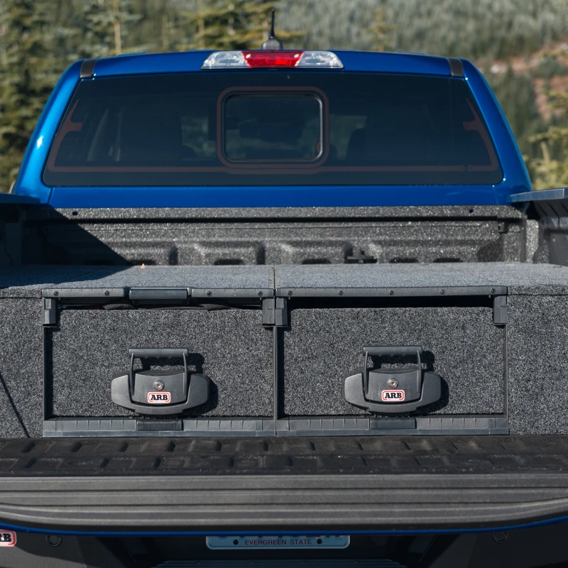 ARB 19-20 Ford Ranger Supercrew Doppeltes Frachtladefach-Kit