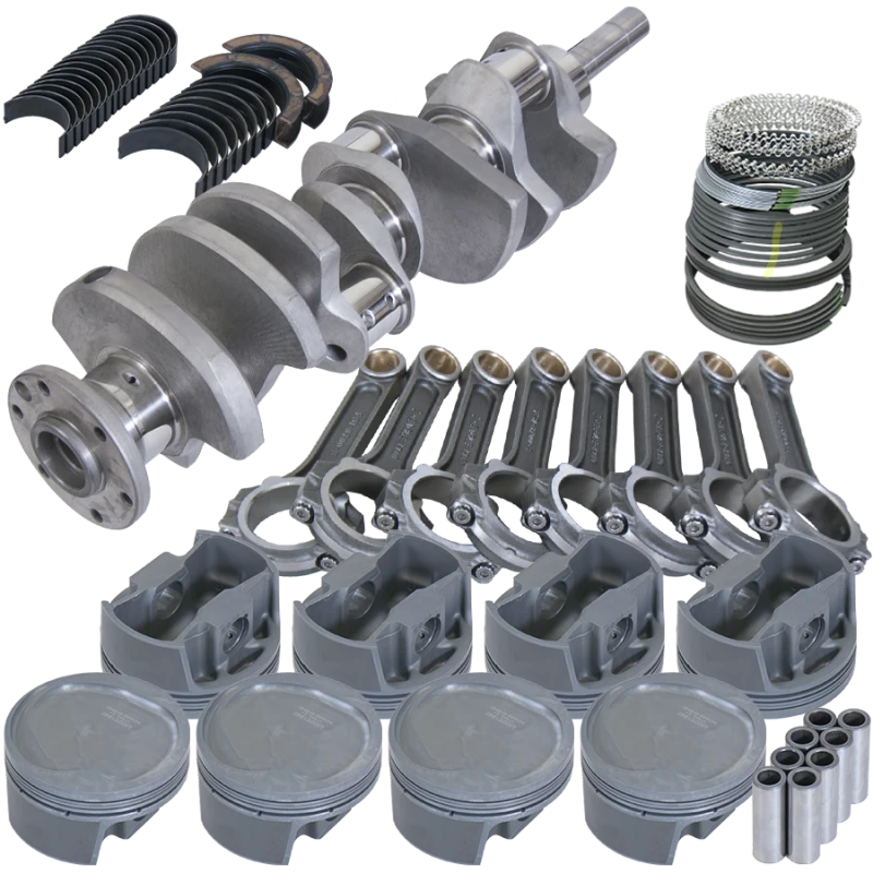 Eagle Pro Street Rotierende Baugruppe Ford 460 mit SCJ Zylinderköpfen