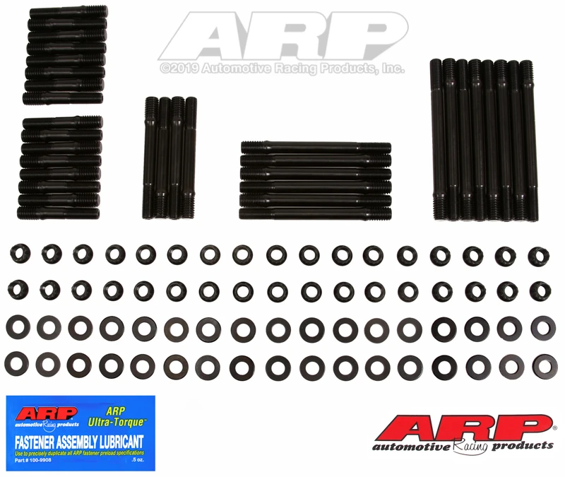 ARP Zylinderkopfschrauben-Kit für Chevrolet Small Block 18° mit 3/8 Zoll Löchern