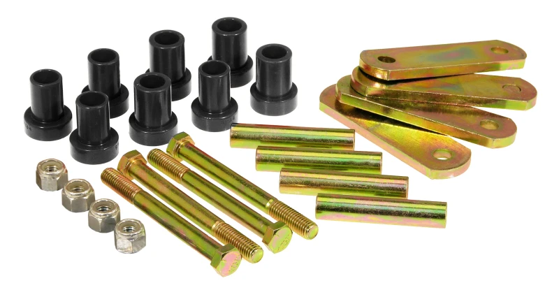 prothane_4-805-BL-67946464bc9ec Prothane 63-74 Chrysler A Body HD Shackle Bushings - Black
