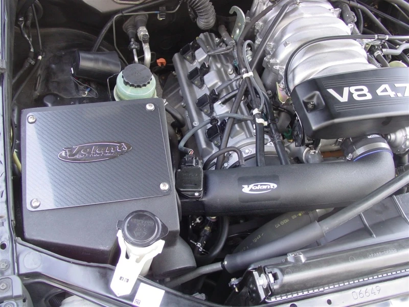 Volant 01-04 Toyota Sequoia 4.7 V8 Pro5 Geschlossene Luftansaug-System