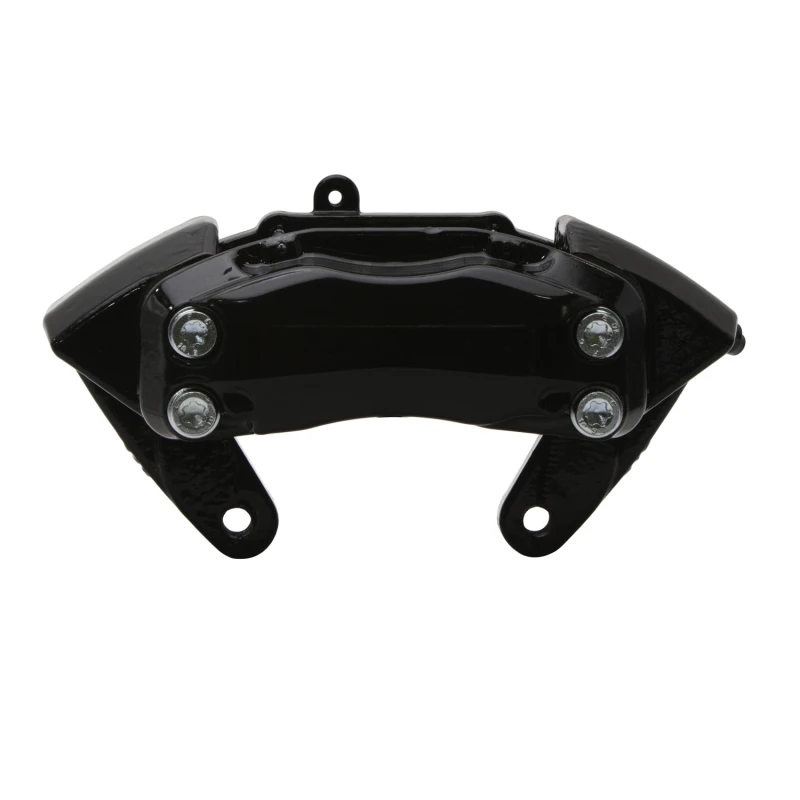 DFC 01-06 Mercedes-Benz S600 Front-L Black Powder Coated Premium Caliper