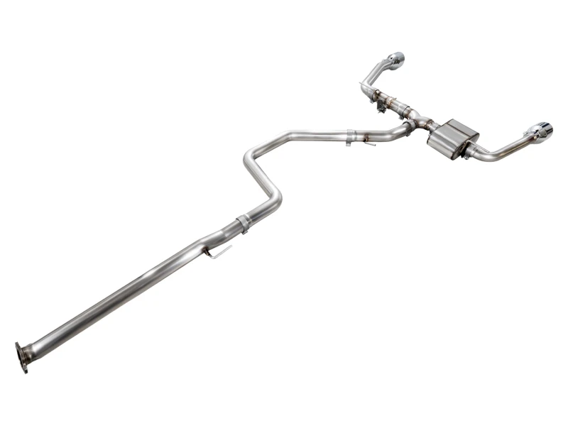 AWE 22-26 Hyundai Elantra N SwitchPath Cat-Back Exhaust - Chrome Silver Tips