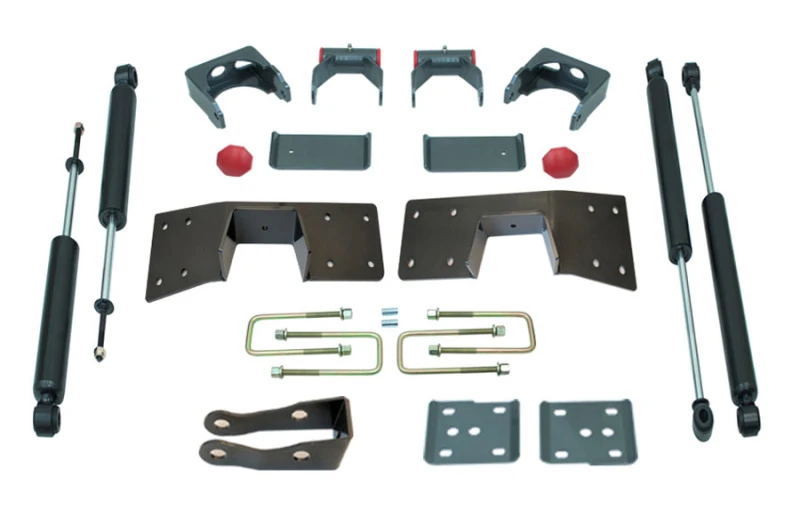 MaxTrac 5 Zoll Heck-Tieferlegungssatz für 1999–2006 GMC Sierra 1500 2WD
