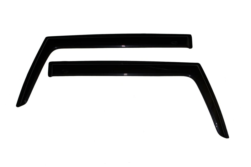 AVS 07-14 Toyota FJ Cruiser Ventvisor Außenmontage Fensterdeflektoren 2-teilig - Rauch