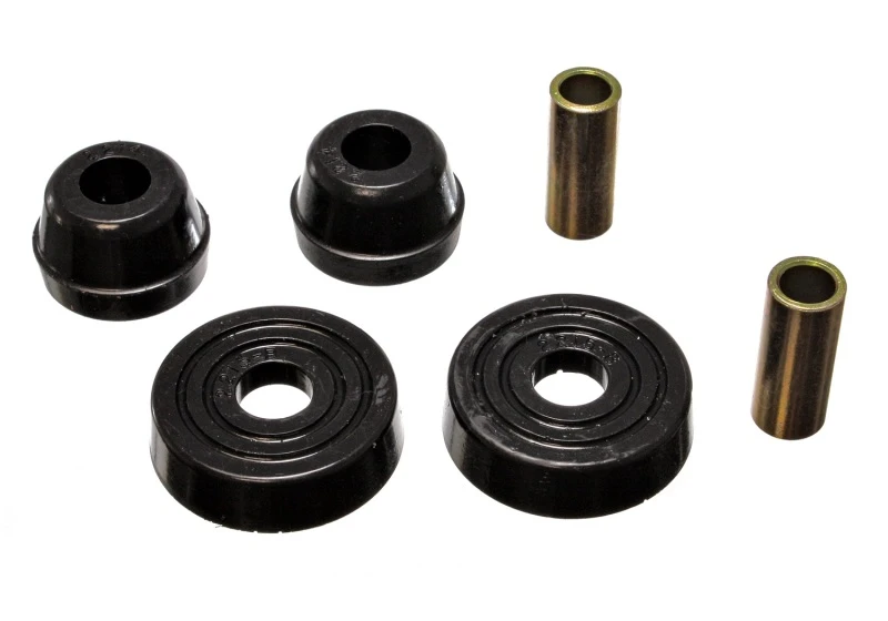 Energy Suspension 83-04 Ford Mustang SVO Schwarzes McPherson-Streben-Turm-Bushing-Set