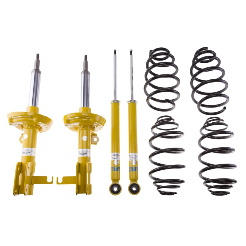 Bilstein B12 (Pro-Kit) 10-15 Chevrolet Cruze Vorder- und Hinterachs-Federungskit