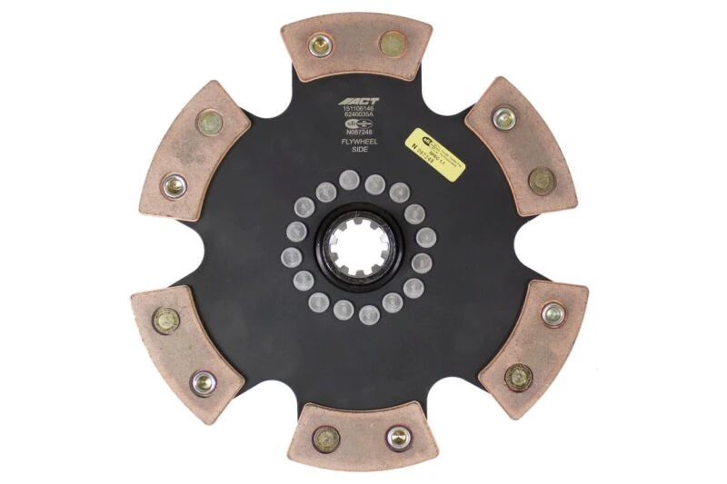 ACT 96-99 BMW M3 3.2L I6 6 Pad Rigid Race Disc