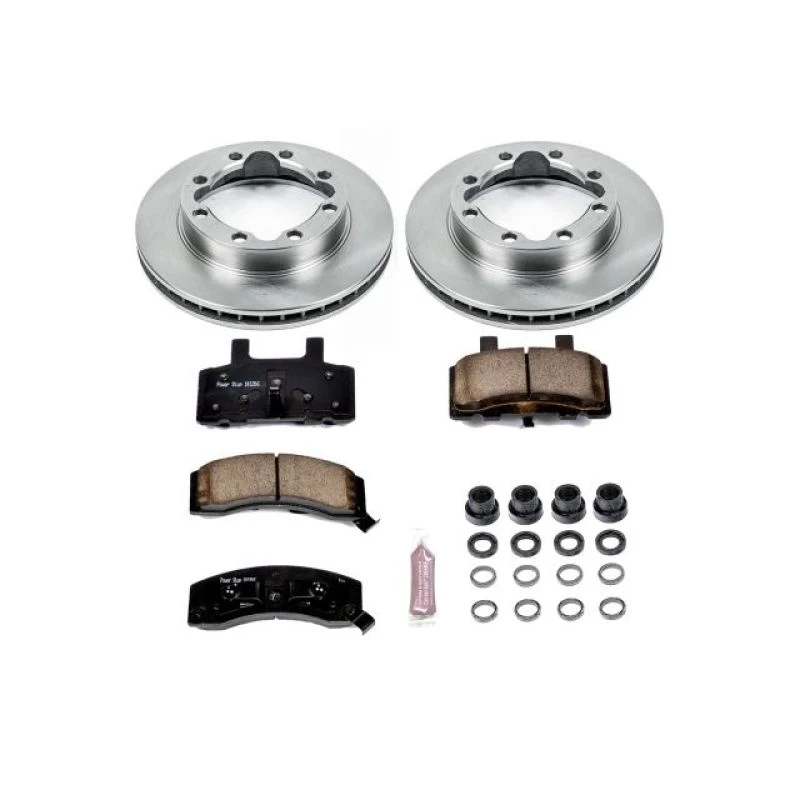 powerstop_KOE1524-6794573259002 Power Stop 94-99 Chevrolet K1500 Suburban Front Autospecialty Brake Kit