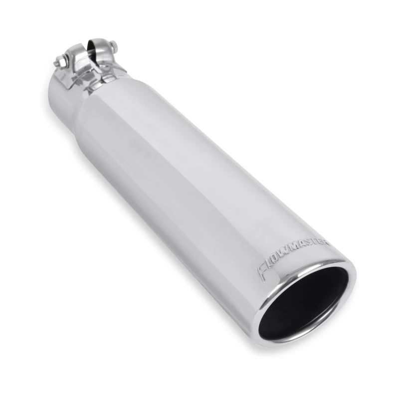 Flowmaster 3in.X 12in.X 2.5in.SS Tip Straight Roll