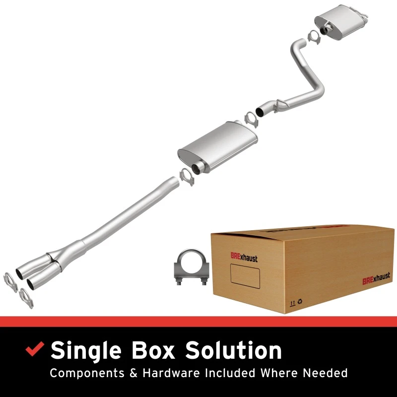 MagnaFlow BRE Auspuff-Kit für 05-10 Dodge Magnum / 300 / Charger