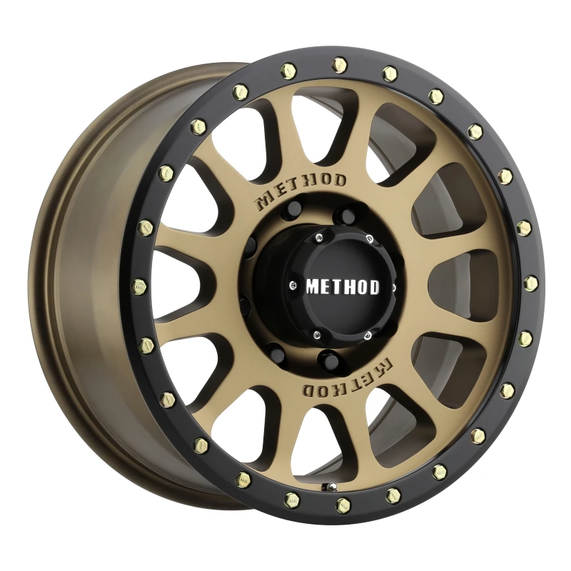 Method MR305 NV 17x8.5 0mm Offset Method Bronze/Black Street Loc Wheel