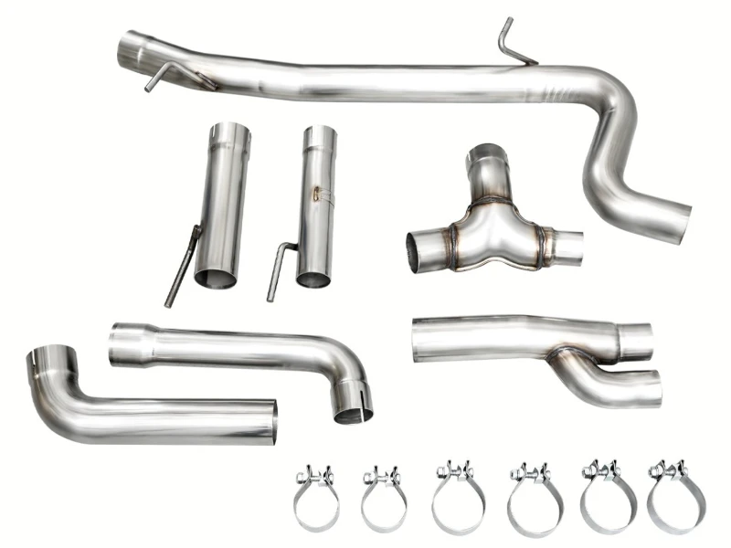 AWE Tuning Audi 22-23 8Y RS3 Kat-Back Track Edition Auspuffsystem - Keine Endrohre
