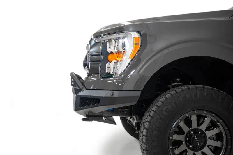 Addictive Desert Designs HoneyBadger Frontstoßstange ohne Top Hoop für 2021–2023 Ford F-150