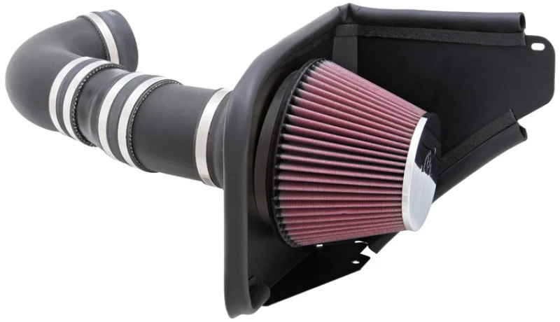 K&N 08-09 Pontiac G8 V8-6.0L Aircharger Leistungs-Luftansaugsystem
