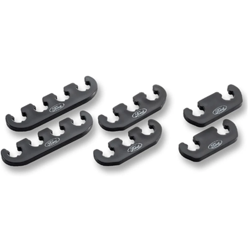 Ford Racing Kabeltrenner 4 zu 3 zu 2 - Schwarz mit weißem Ford-Logo