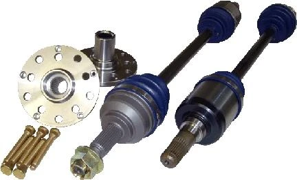 Driveshaft Shop Level 5 Direct Bolt-In Achse für 2013+ Dodge Viper (Gen 5)