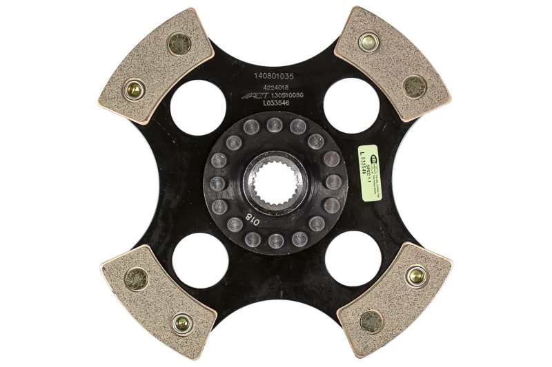 ACT 4-Pad-Rigid-Renn-Scheibe für 1994 Subaru Impreza