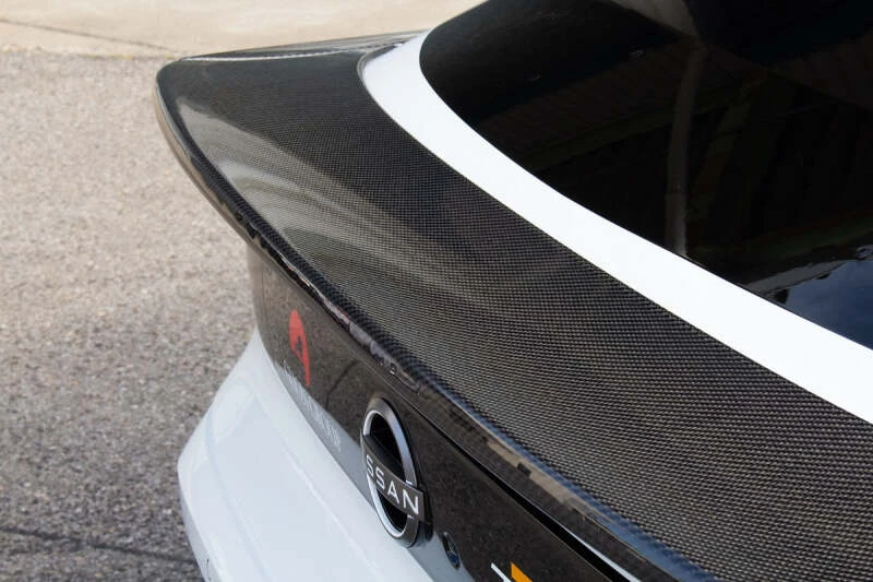 GReddy 2022+ Nissan Z Carbon Front Lip Spoiler Aero Kit
