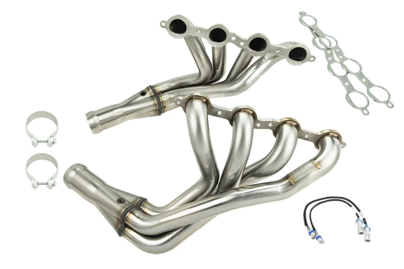 Kooks 06-13 Chevrolet Corvette Z06 1-7/8 x 3 Header- und Catted X-Pipe Kit