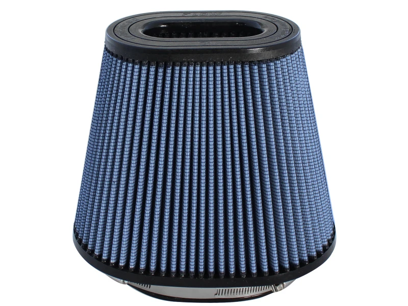 aFe Magnum FORCE Intake Rplcmnt Air Filter (5-1/4x7)IN F x (6-3/8x10)IN B x (4-1/2x6-3/4)IN Tx8IN H