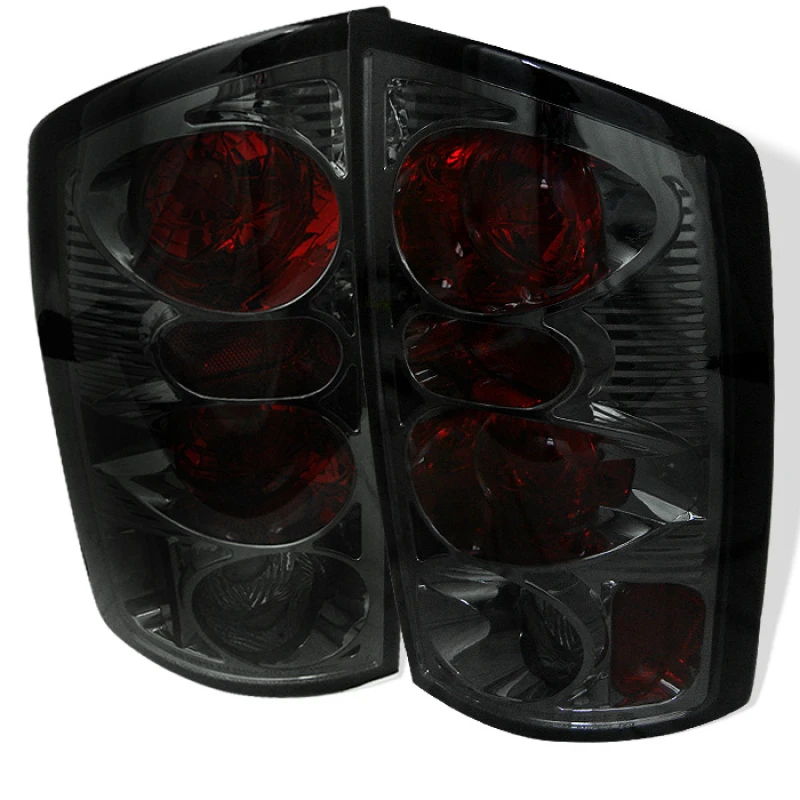 spyder_5002600-6794b6dc84132 Spyder Dodge Ram 02-06 1500/Ram 2500/3500 03-06 Euro Style Tail Lights Smoke ALT-YD-DRAM02-SM