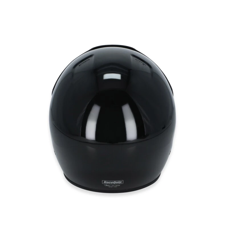 RaceQuip OF25 SA2025 GLBLK LRG HELMET