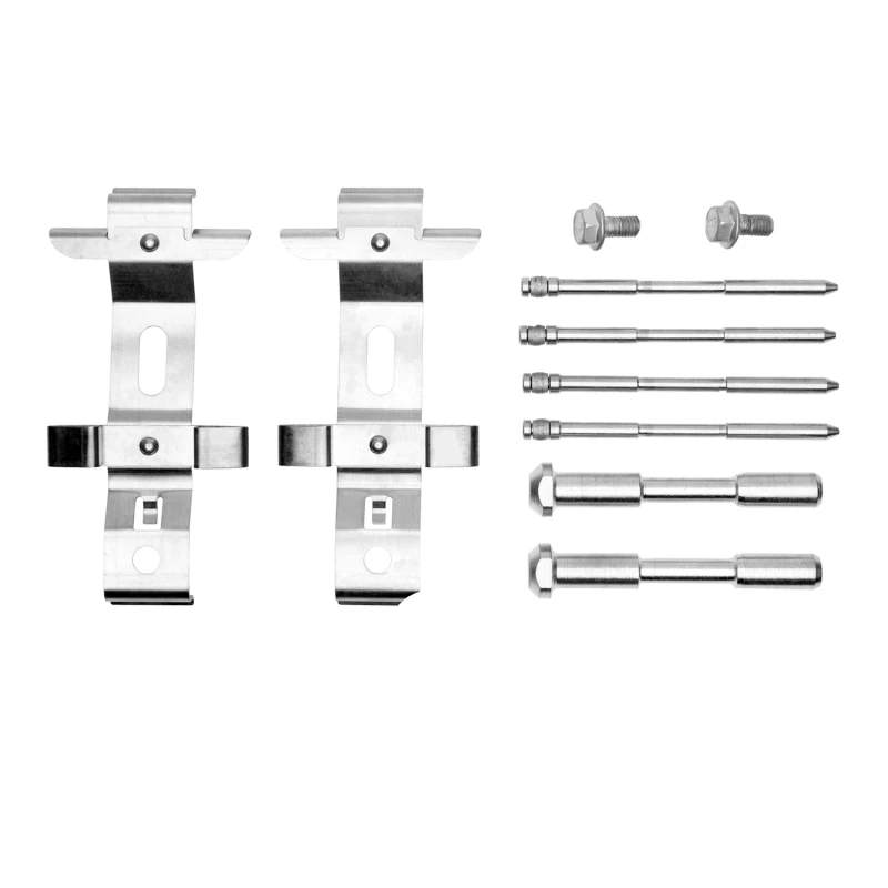 DFC 04-05 Ferrari 360 Front 5000 Advanced Low Metallic Brake Pads and Hardware Kit