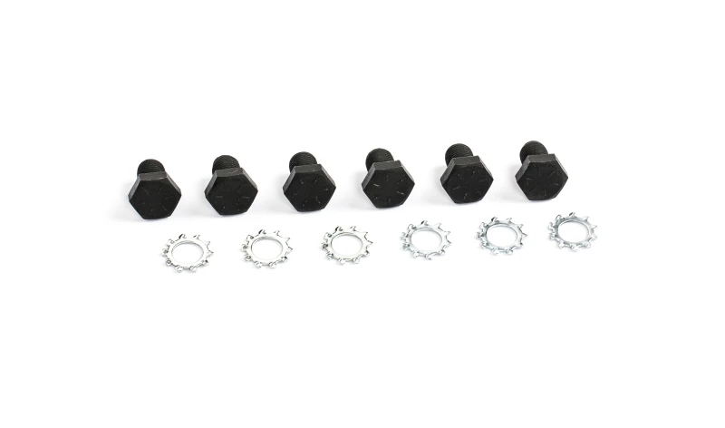 cometic-gasket_CF1007-67960a48d42ed Cometic Flexplatte-Schrauben 7/16 - 20 x 11/16in - Klasse 8 mit schwarzer Oxidbeschichtung und Sicherungsscheiben