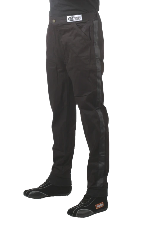 RaceQuip Black SFI-1 1-L Pants XL