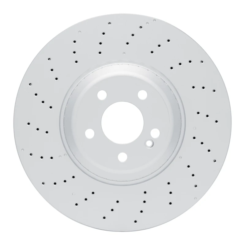 DFC 19-23 Mercedes-Benz CLS53 AMG Front Drilled GeoSPEC Coated Rotor