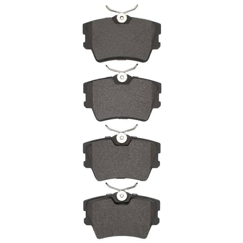 DFC 96-97 Volkswagen EuroVan Rear 5000 Advanced Low Metallic Brake Pads and Hardware Kit