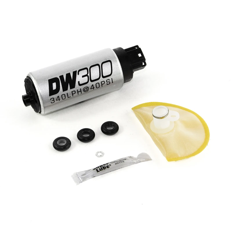 DeatschWerks 340 LPH In-Tank Kraftstoffpumpe mit 10+ Legacy GT/03-08 G35/350Z Einbau-Kit