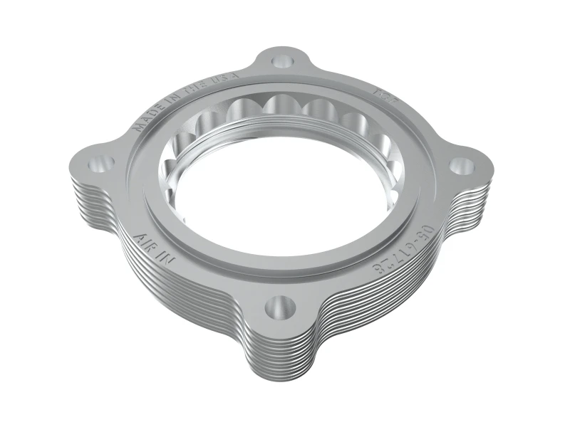 aFe Silver Bullet Throttle Body Spacer Kit Hyundai Veloster N 19-22/Elantra N 22-26 L4-2.0L (t)