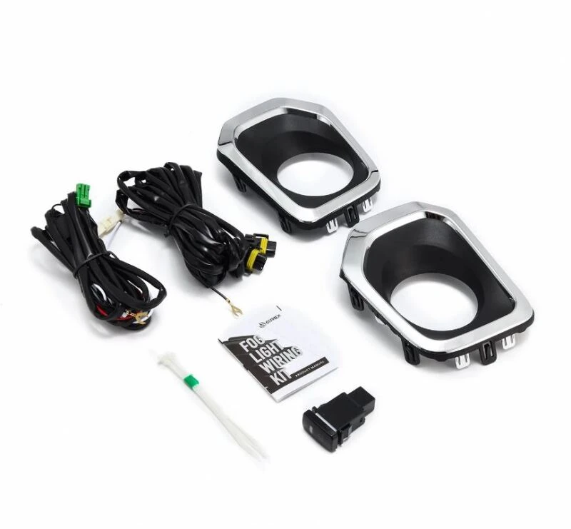 Alpharex Bezel & Wiring Kit for 16-22 Toyota Tacoma