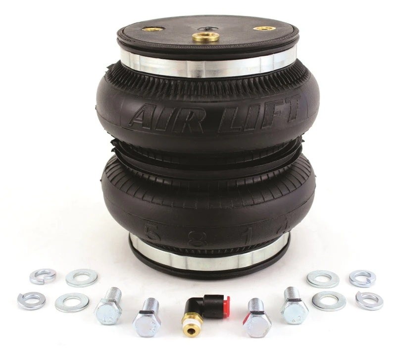 Air Lift Ersatzluftfeder - Loadlifter 5000 Ultimate GlockenTyp mit internem Jounce Bumper