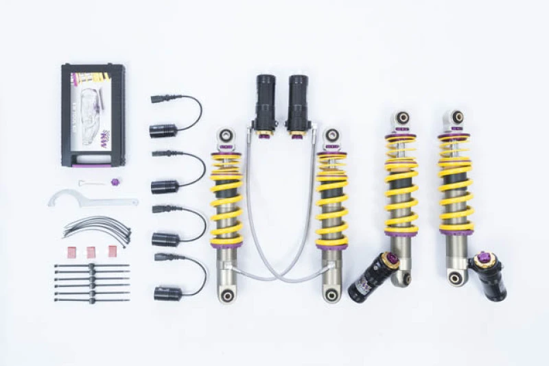 KW Coilover-Kit V4 10-15 Audi R8 mit Magnet-Fahrwerk