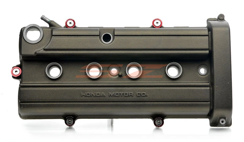 PWJDM Ventildeckel Unterlegscheiben Set Honda Accord Prelude (H-Motor) schwarz