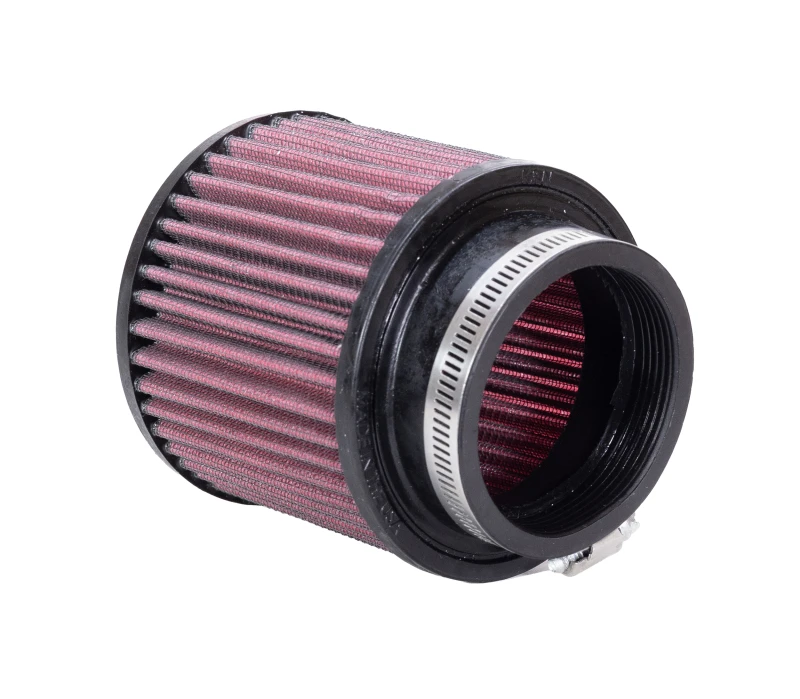 K&N Universal Rubber Filter 3 inch 5 Degree FLG 4 1/2 inch OD 4 inch Height