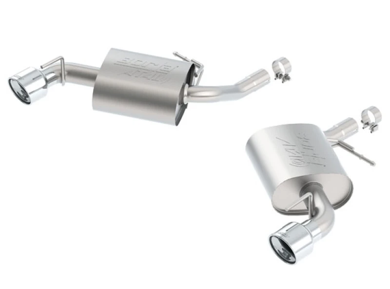 Borla 16-17 Chevy Camaro 3,6L V6 Einzel-Split-Rückausgang ATAK Axle-Back Auspuff